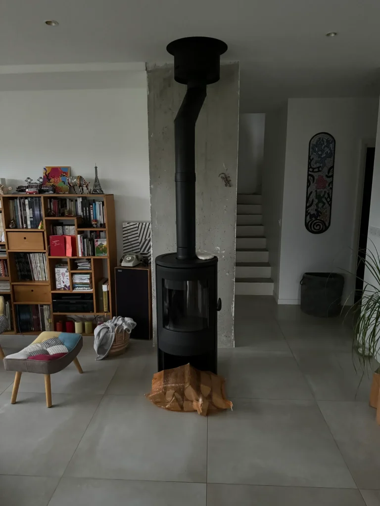 poêle à bois